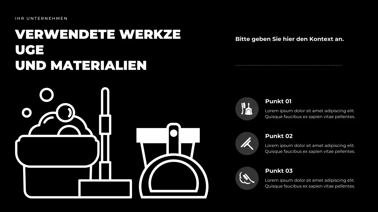Präsentation des Leitfadens für moderne schwarze Autos