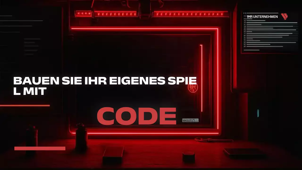 Präsentation des Red Cyber ​​Game Kurses