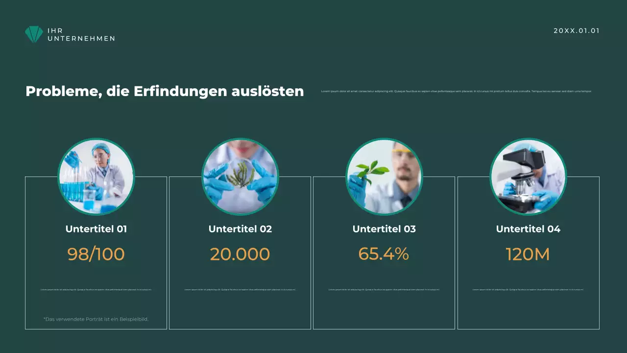 Beige Vintage Hygiene Präsentation