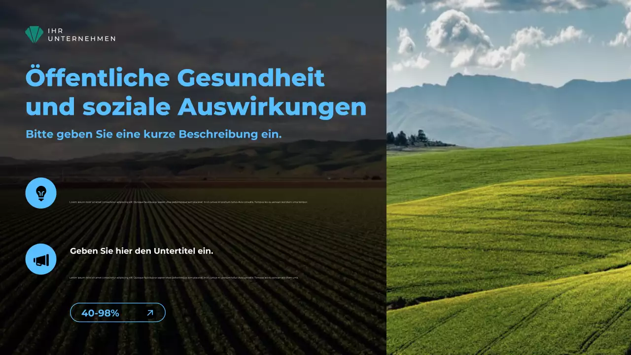 Beige Vintage Hygiene Präsentation