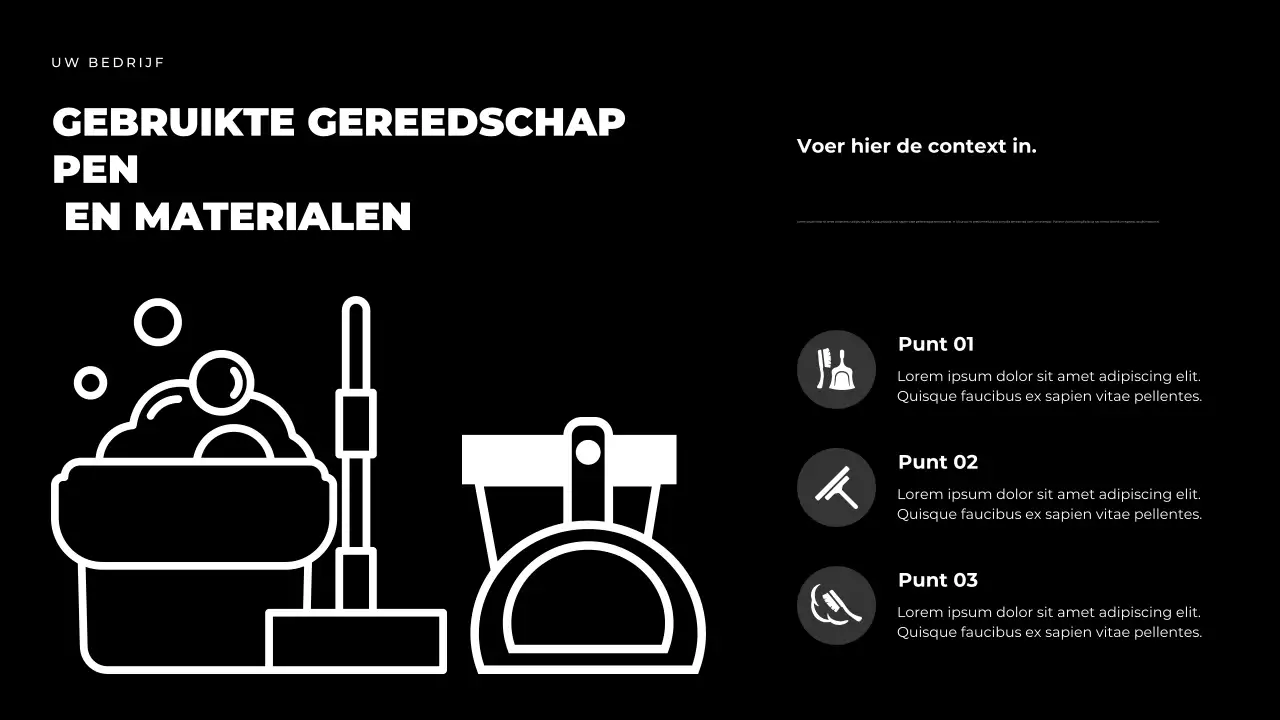 Presentatie van de zwarte moderne autogids