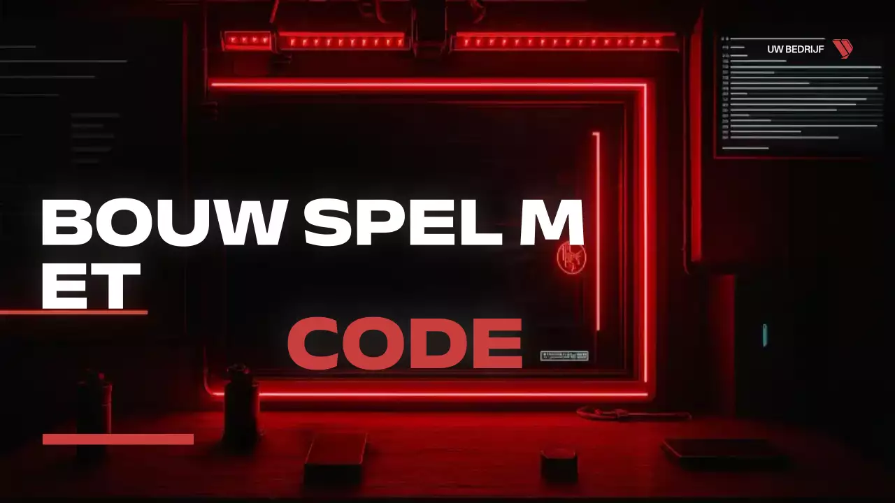 Presentatie van de Red Cyber ​​Game-cursus