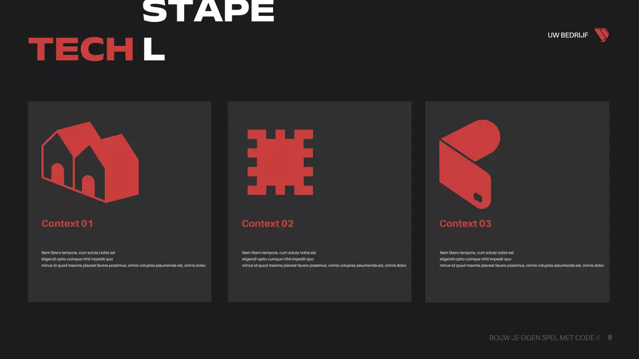 Presentatie van de Red Cyber ​​Game-cursus