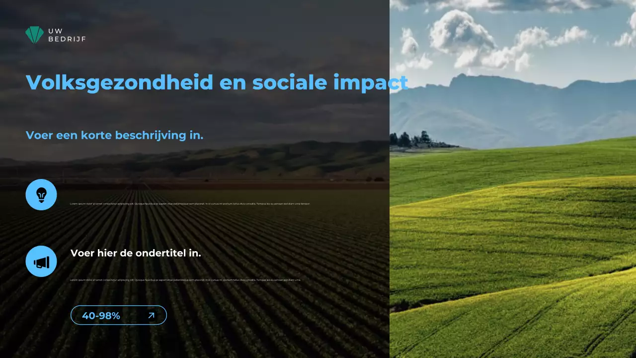 Beige Vintage Sanitair Presentatie