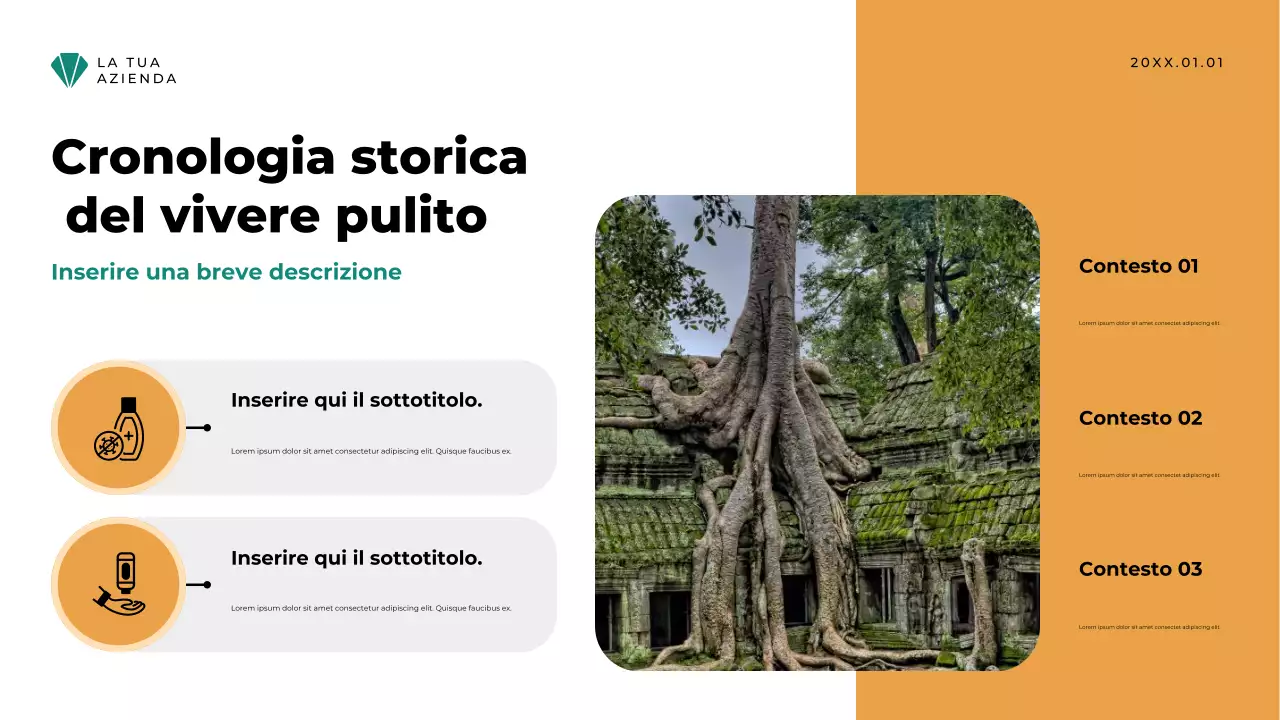 Presentazione di Beige Vintage Sanitary