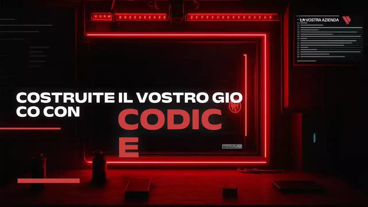 Presentazione del corso Red Cyber ​​Game
