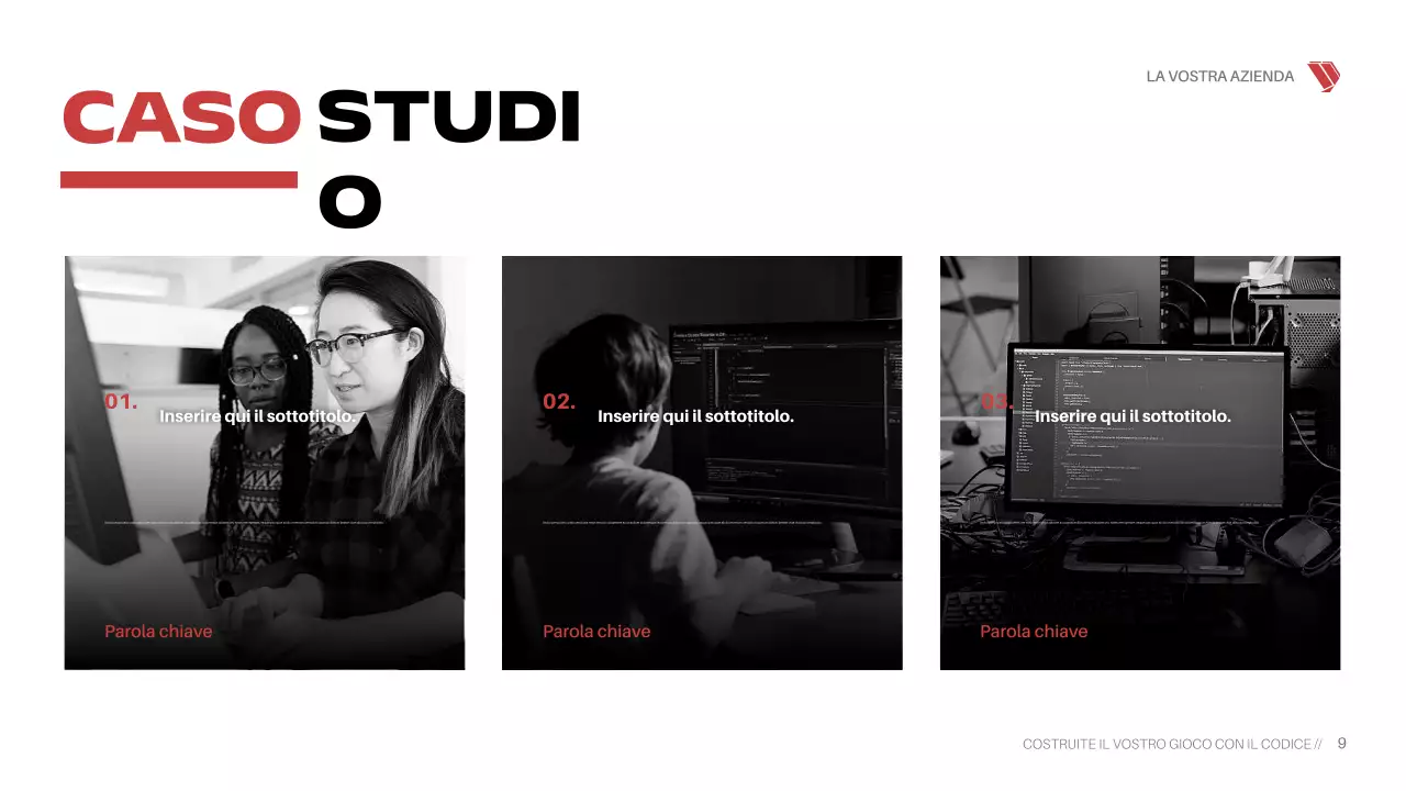 Presentazione del corso Red Cyber ​​Game