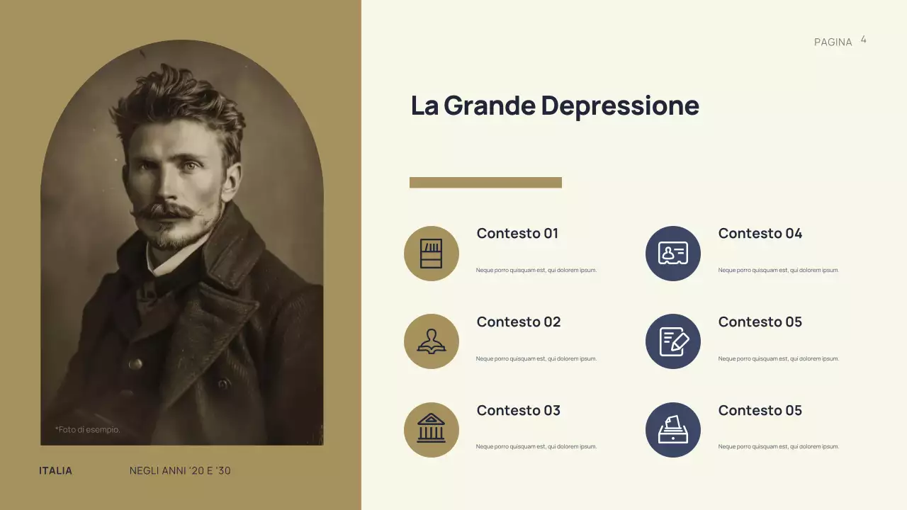 Presentazione della storia dell'annata nera