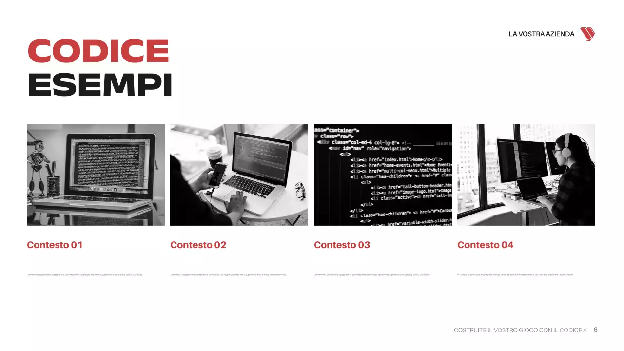 Presentazione del corso Red Cyber ​​Game