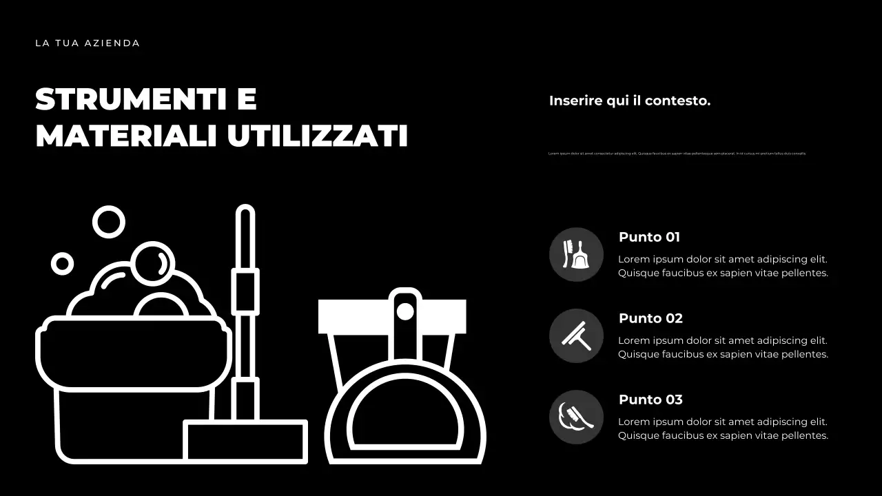 Presentazione della guida per auto moderne nere