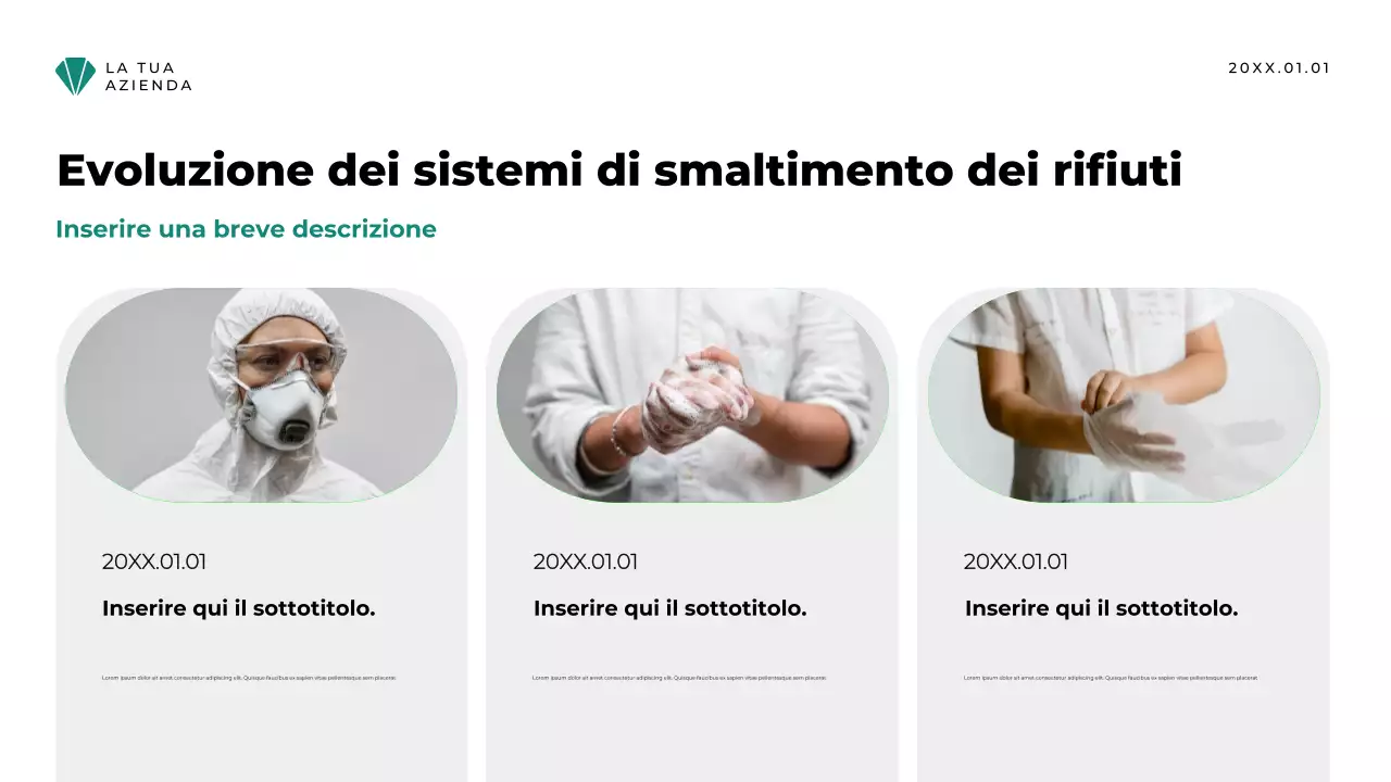 Presentazione di Beige Vintage Sanitary