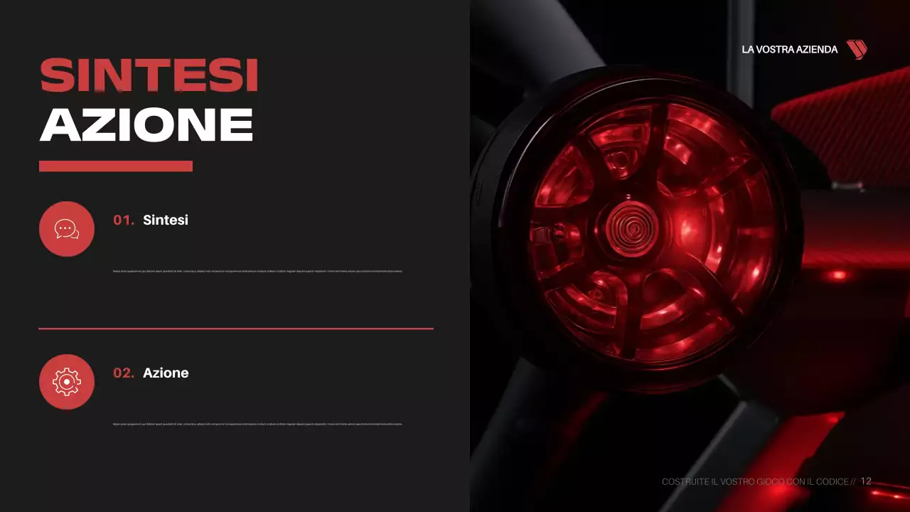 Presentazione del corso Red Cyber ​​Game