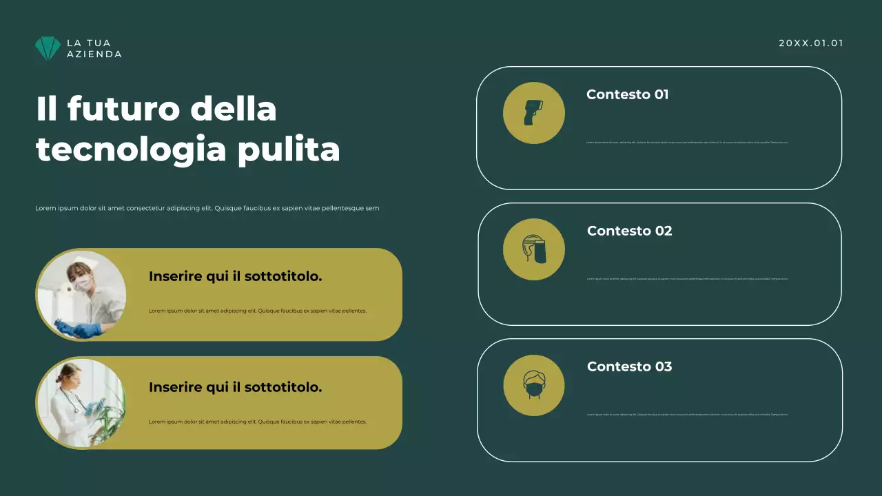 Presentazione di Beige Vintage Sanitary