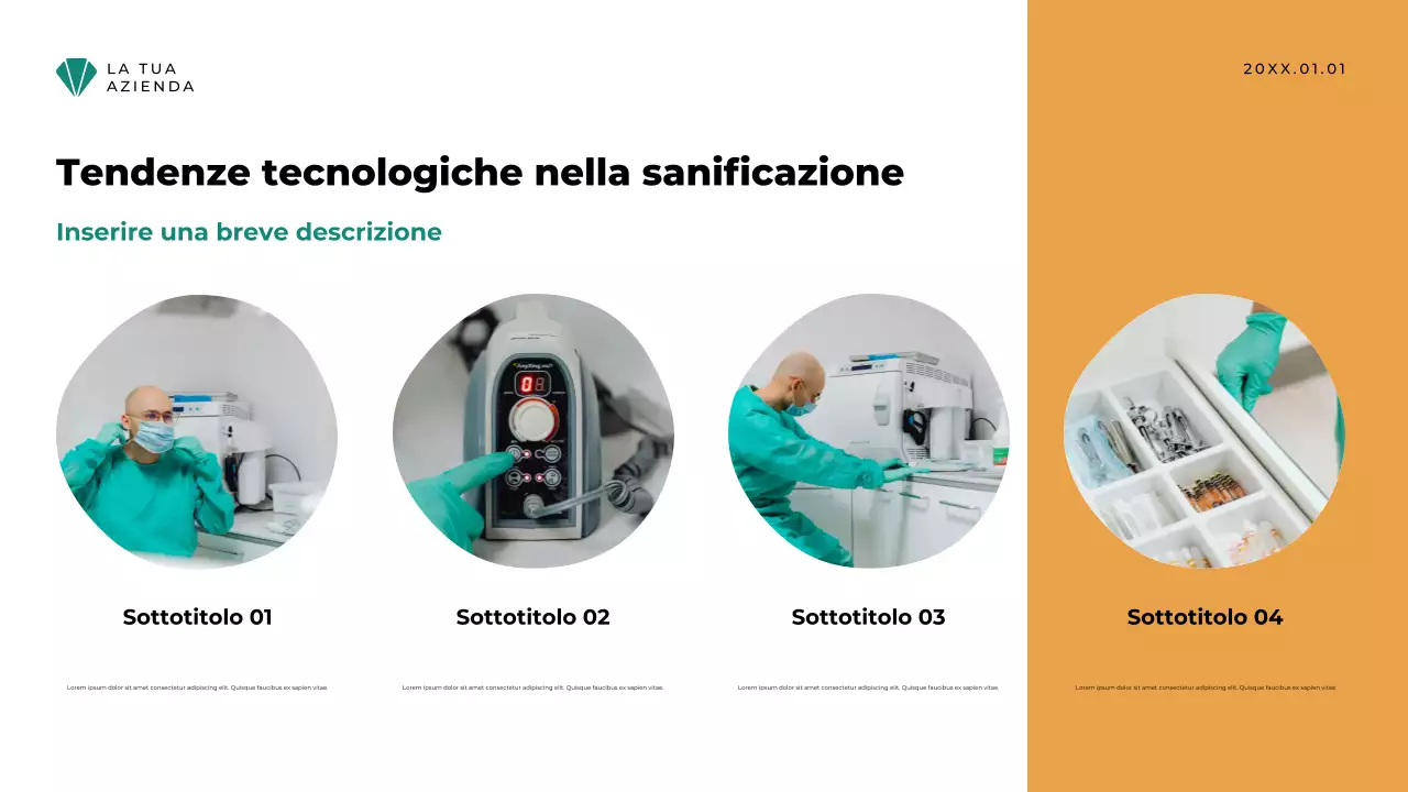 Presentazione di Beige Vintage Sanitary