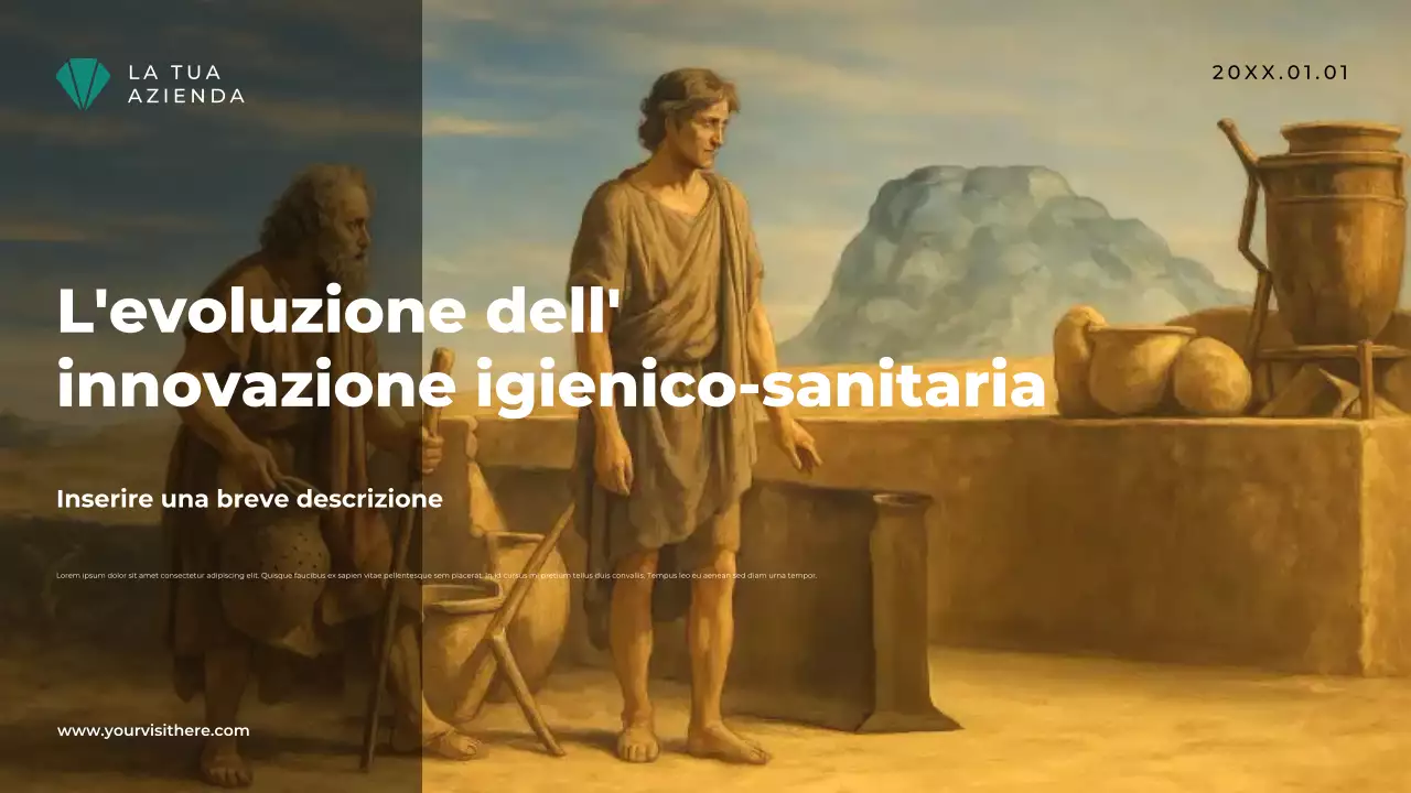 Presentazione di Beige Vintage Sanitary