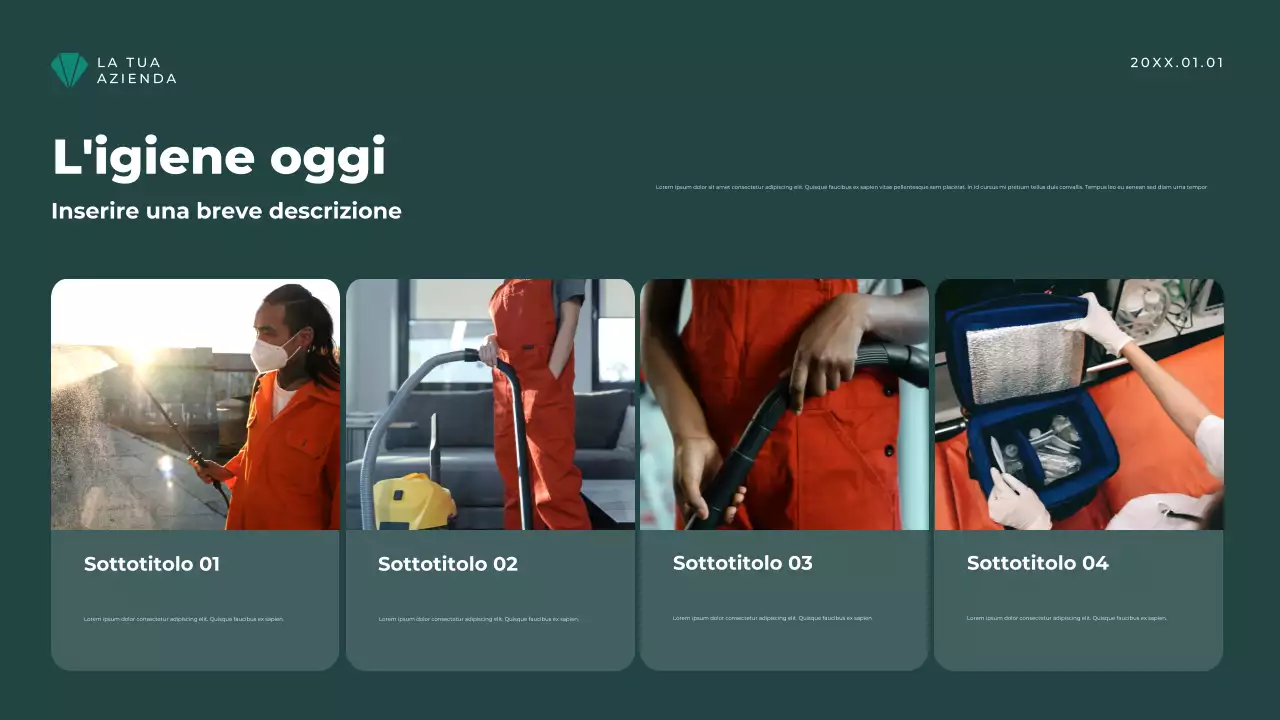 Presentazione di Beige Vintage Sanitary