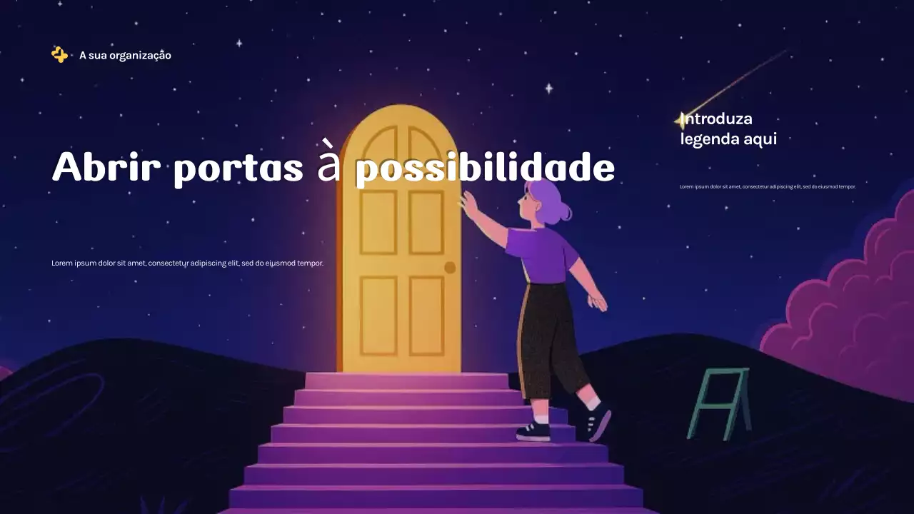 Apresentação do anúncio da oportunidade Purple Fantasy