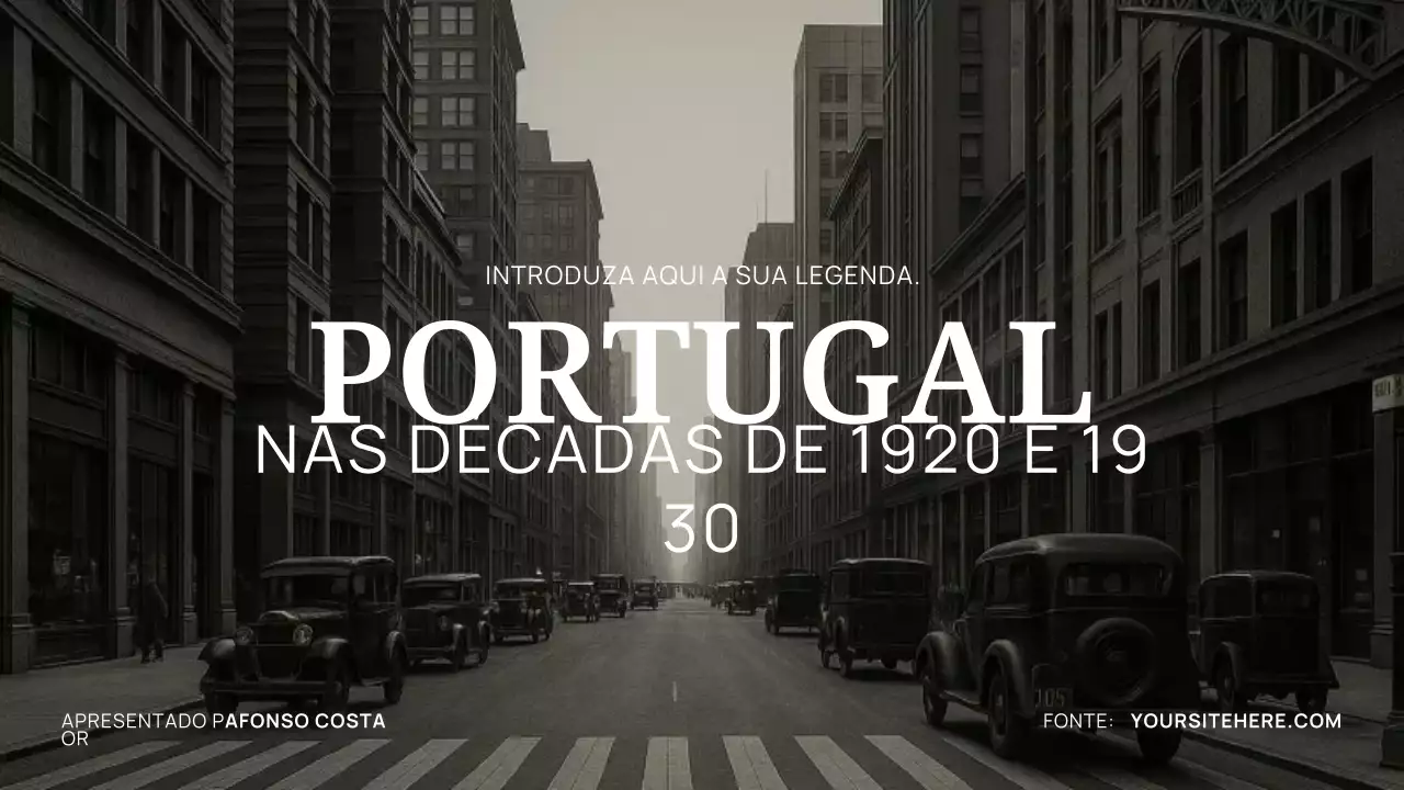 Apresentação da História do Black Vintage