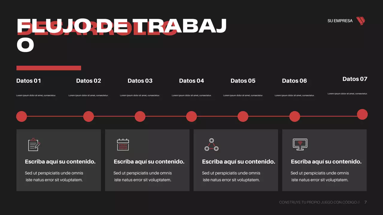 Presentación del curso Red Cyber ​​Game