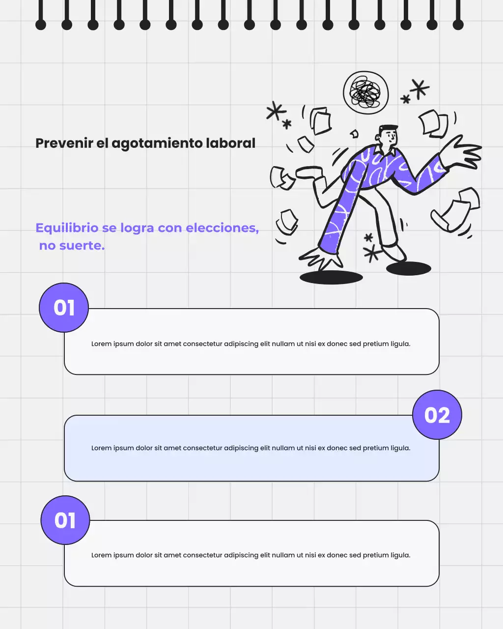 Publicación de Instagram de Life Wellness