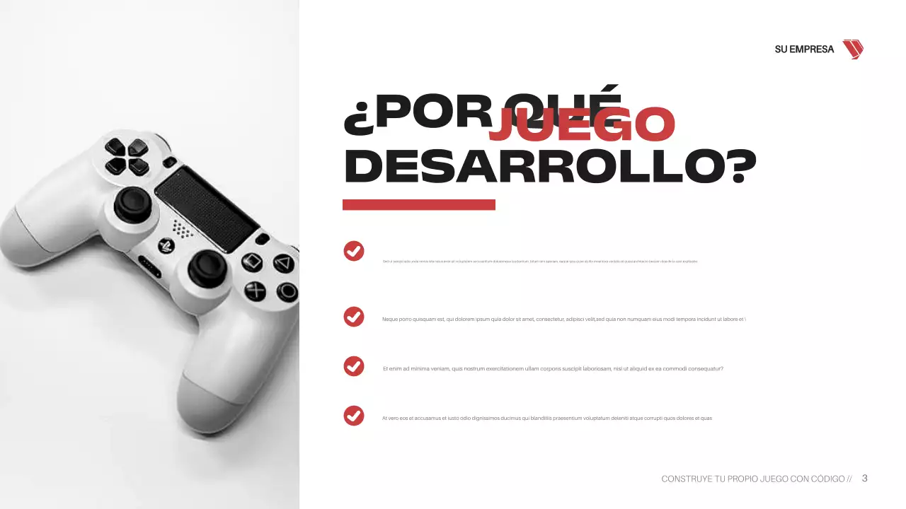 Presentación del curso Red Cyber ​​Game