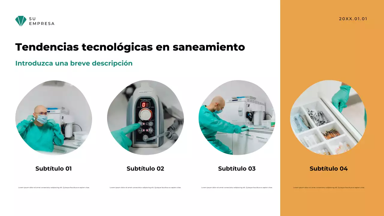 Presentación de Saneamiento Vintage Beige