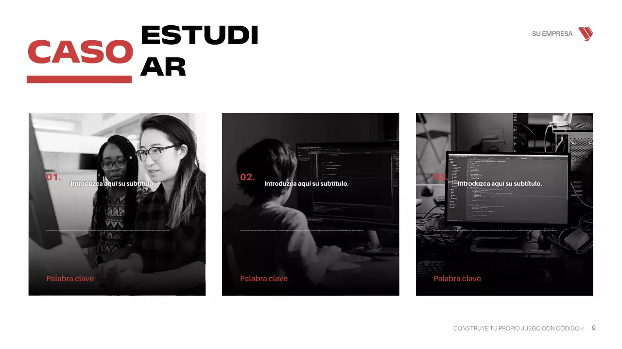 Presentación del curso Red Cyber ​​Game