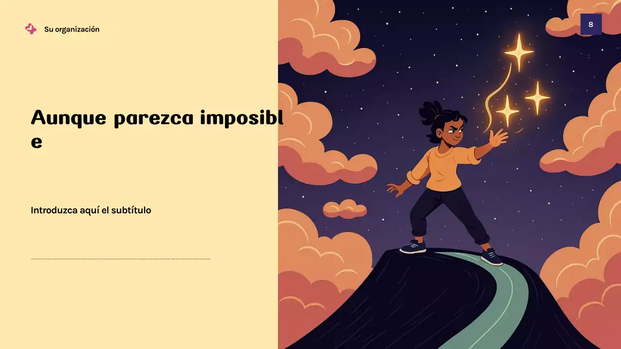 Presentación del anuncio de la oportunidad Purple Fantasy