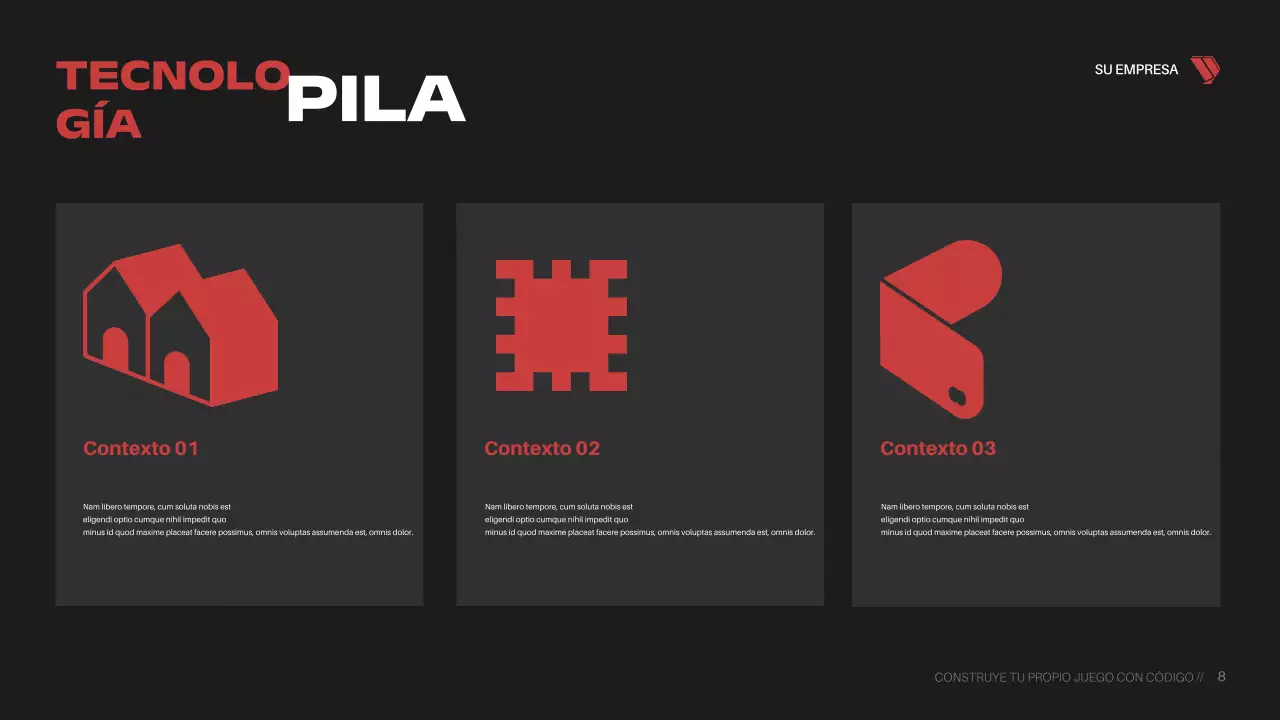 Presentación del curso Red Cyber ​​Game