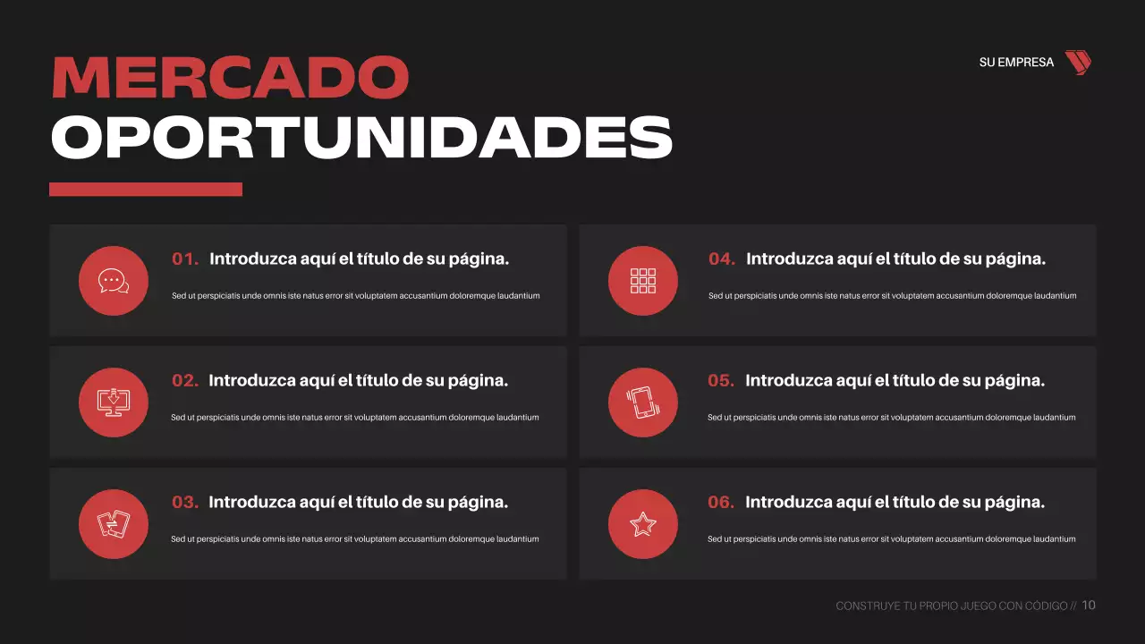 Presentación del curso Red Cyber ​​Game