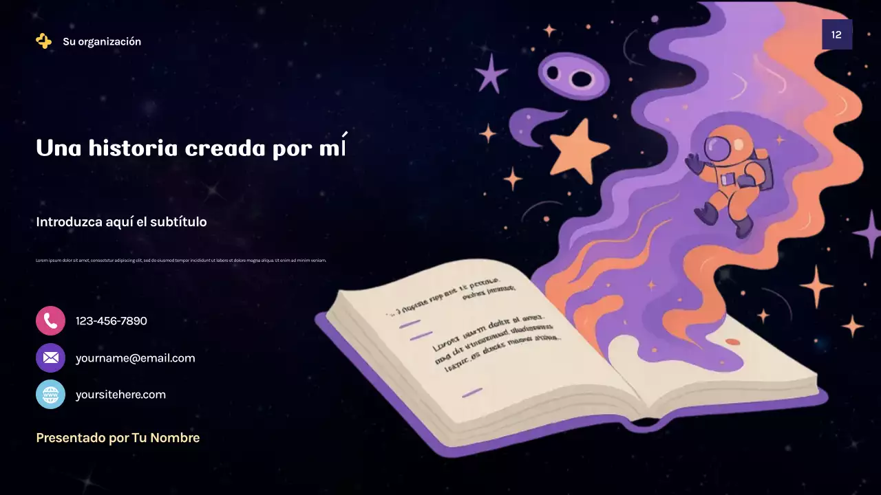 Presentación del anuncio de la oportunidad Purple Fantasy