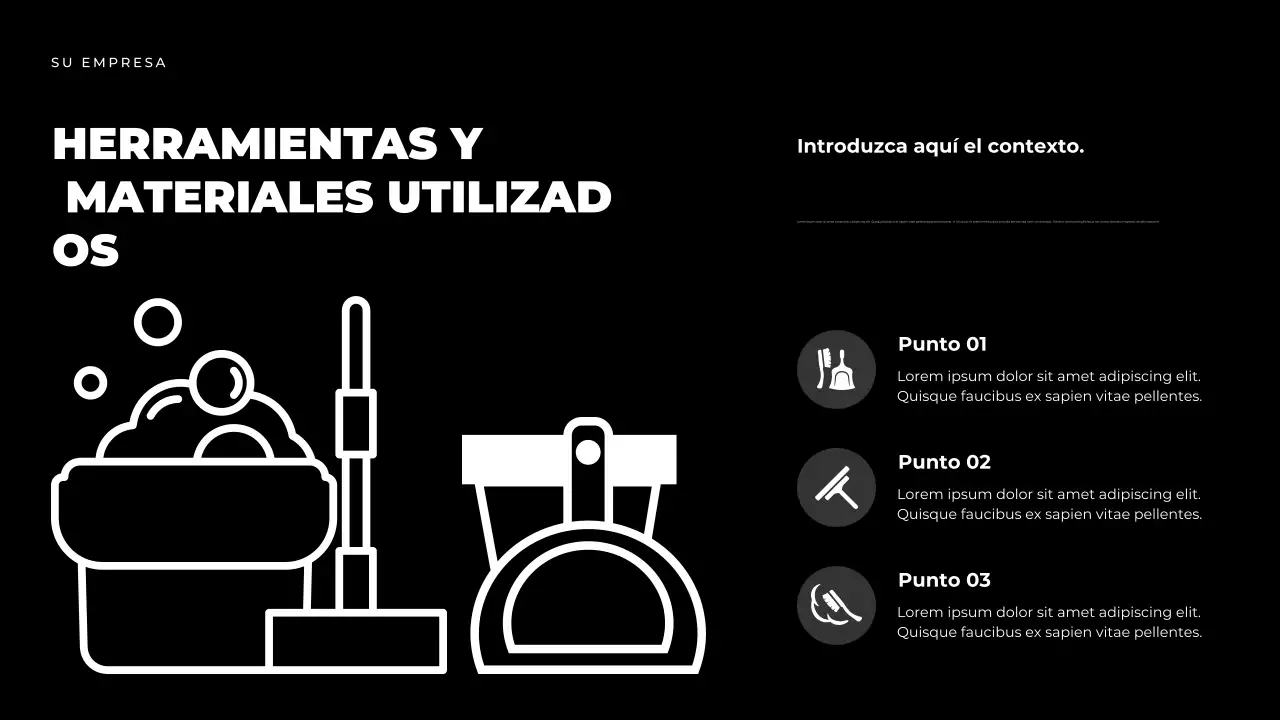 Presentación de la guía de coches modernos de color negro