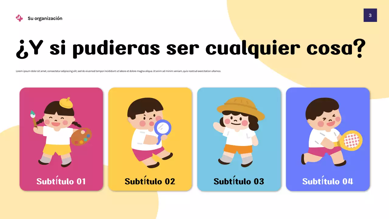 Presentación del anuncio de la oportunidad Purple Fantasy