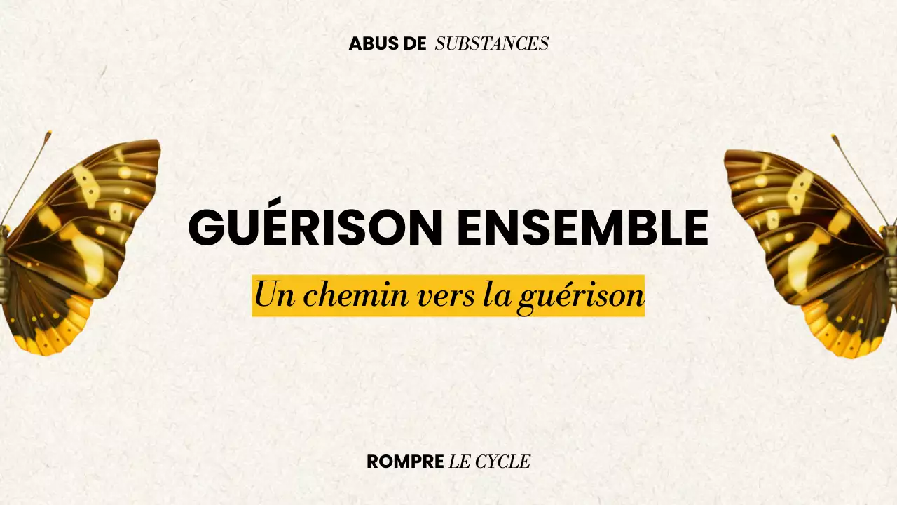 Présentation sur la guérison moderne de la toxicomanie