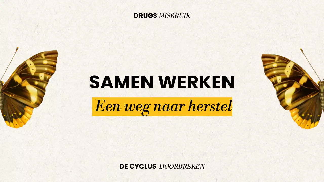 Presentatie over modern herstel van middelenmisbruik