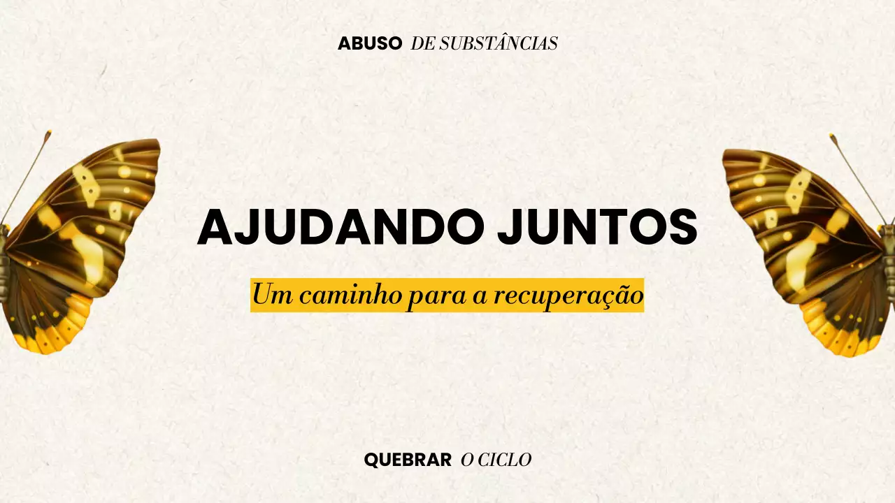 Apresentação Moderna sobre Recuperação de Abuso de Substâncias