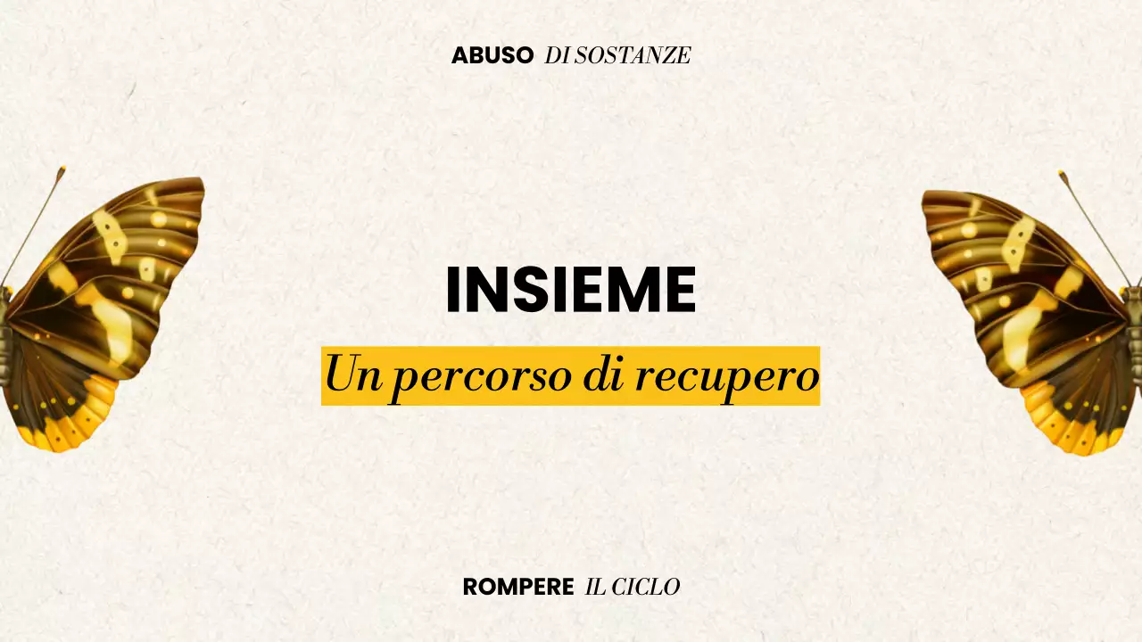 Presentazione moderna sul recupero dall'abuso di sostanze