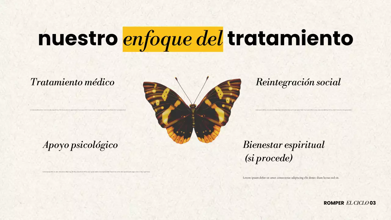 Presentación sobre la recuperación moderna del abuso de sustancias