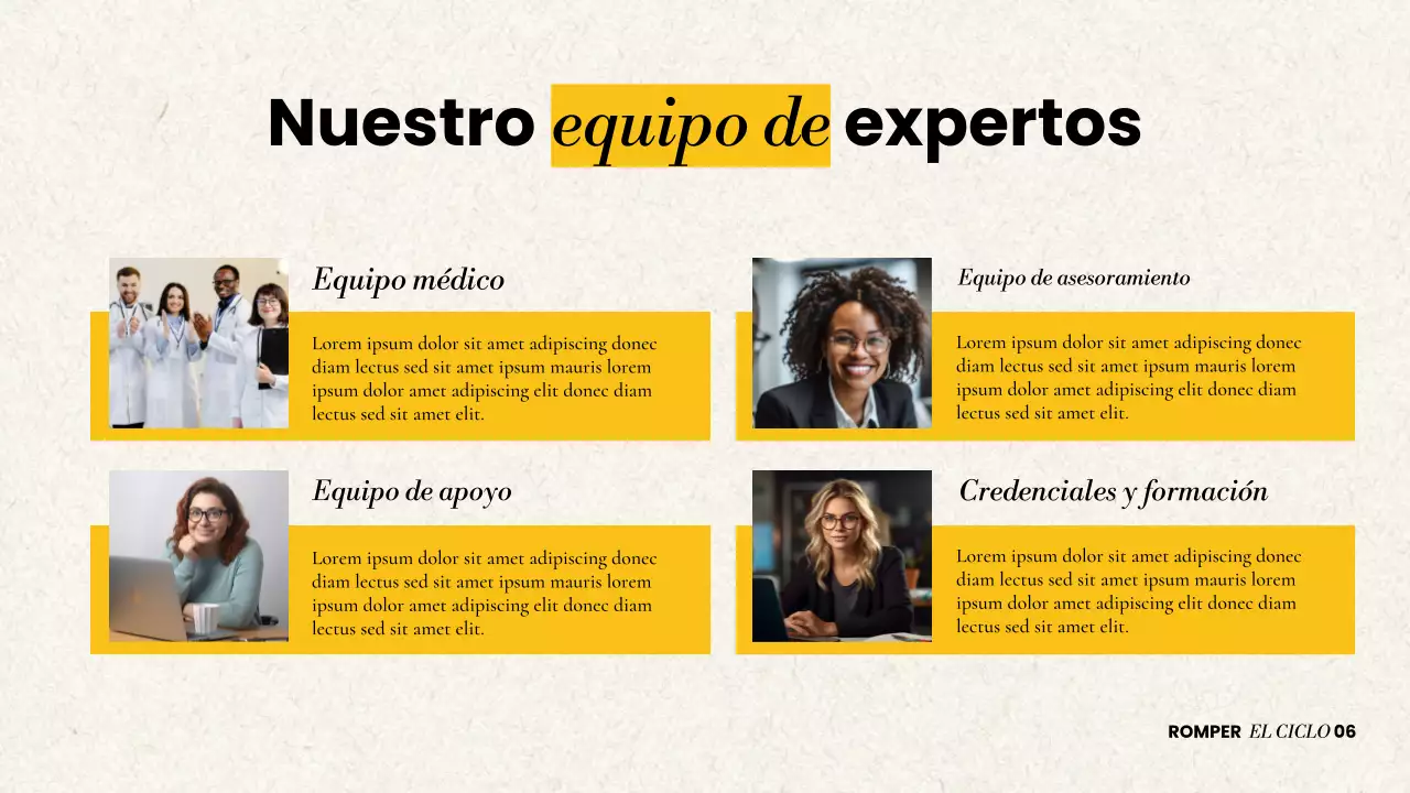 Presentación sobre la recuperación moderna del abuso de sustancias