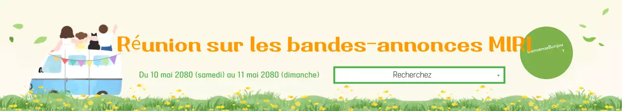 Guide de rassemblement pour bébés orange