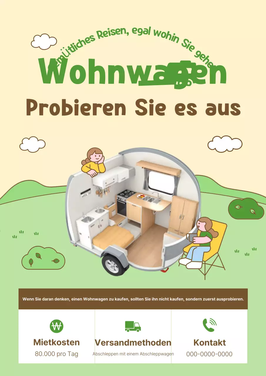 Beige Clean Travel Promotion