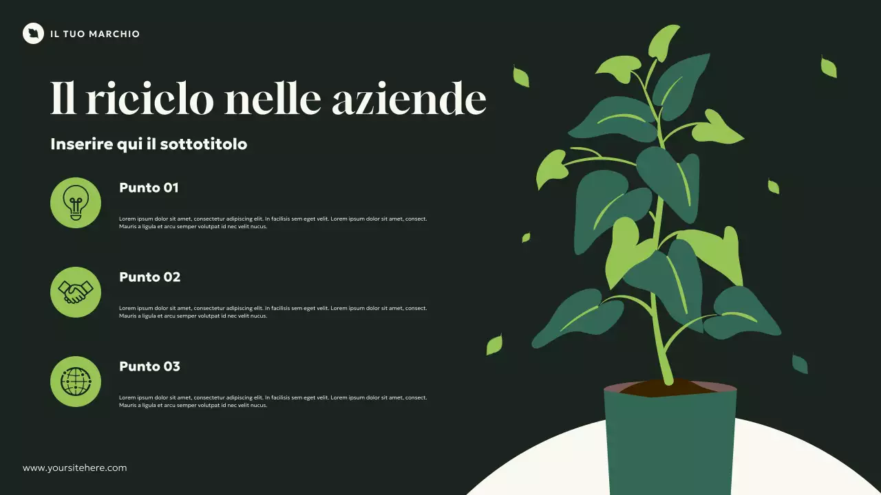 Presentazione Introduzione all'Ecologia Moderna Naturale Verde