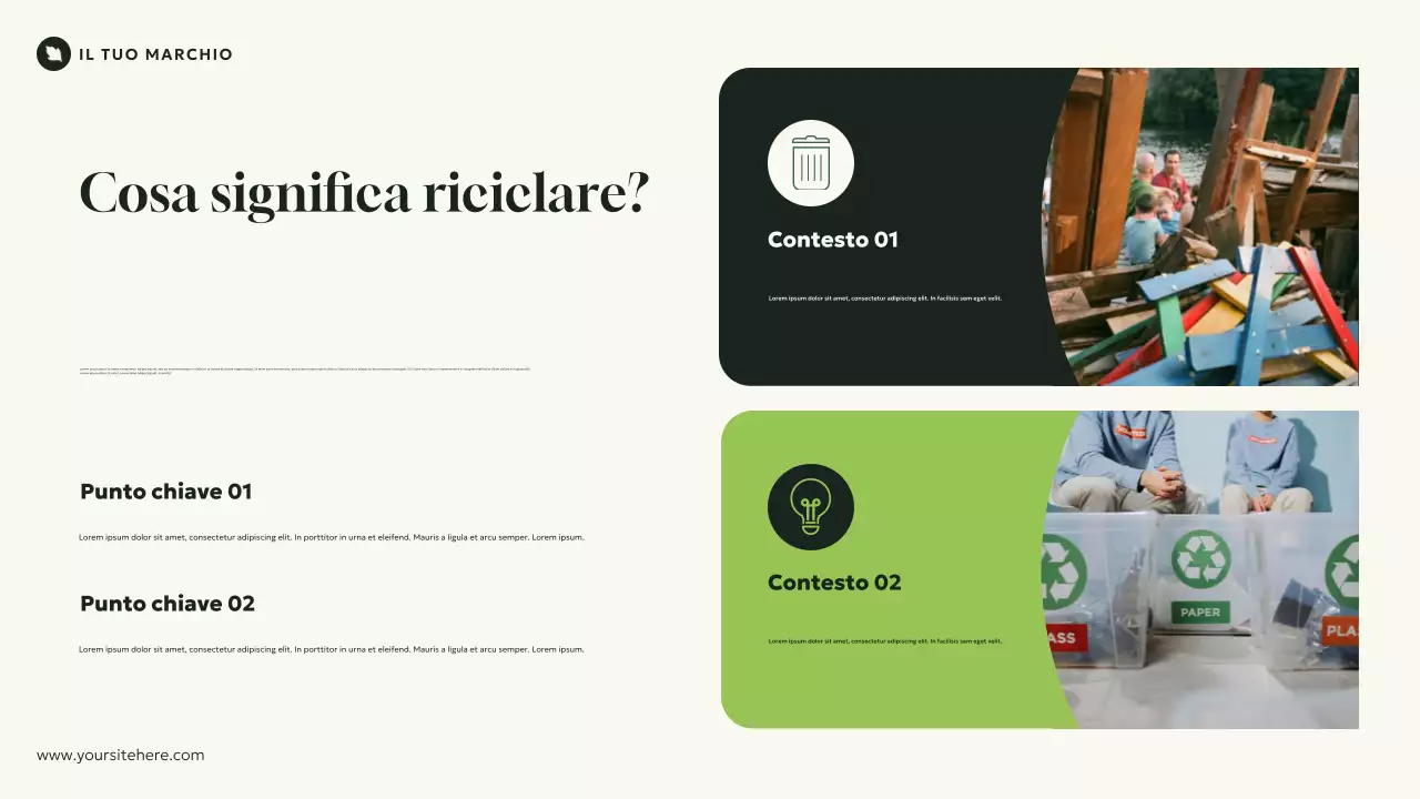 Presentazione Introduzione all'Ecologia Moderna Naturale Verde