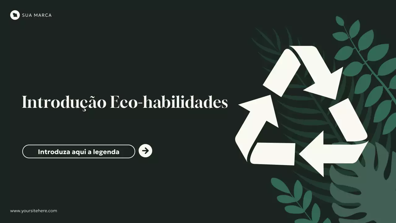 Apresentação de Introdução à Ecologia Verde Natural Moderna