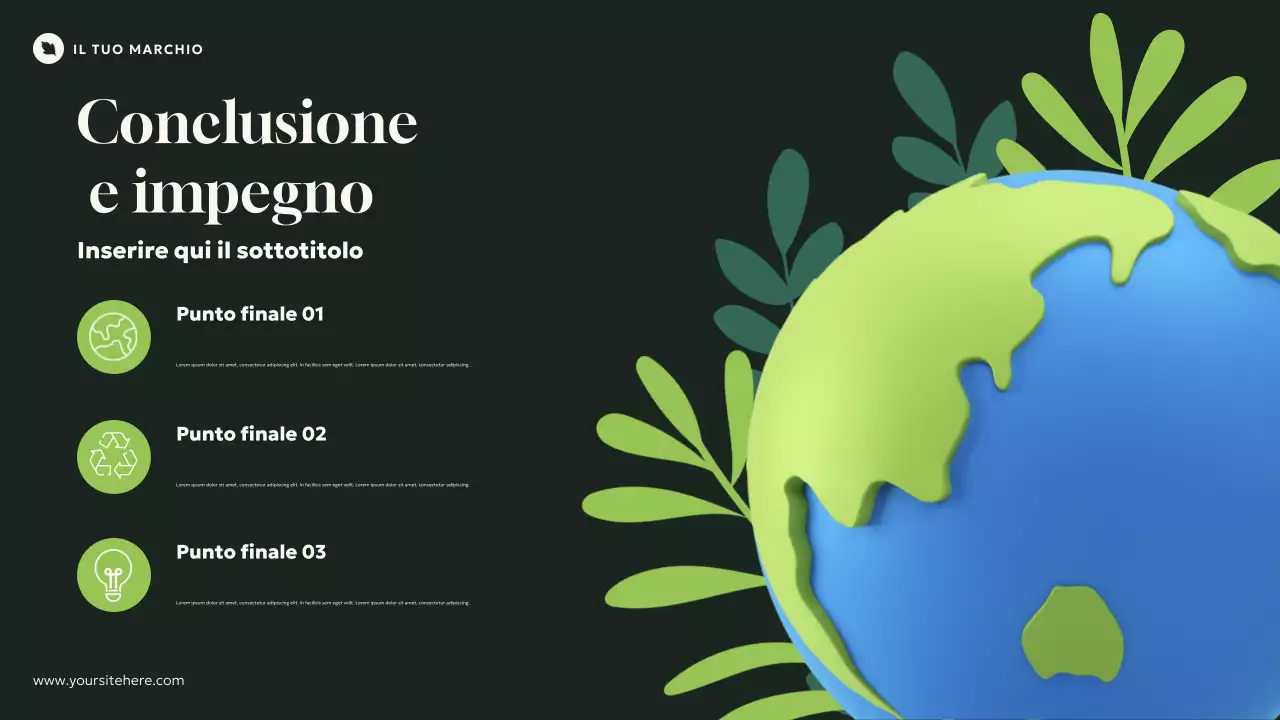 Presentazione Introduzione all'Ecologia Moderna Naturale Verde