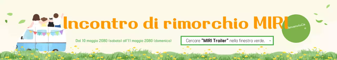 Guida all'incontro con il bambino arancione