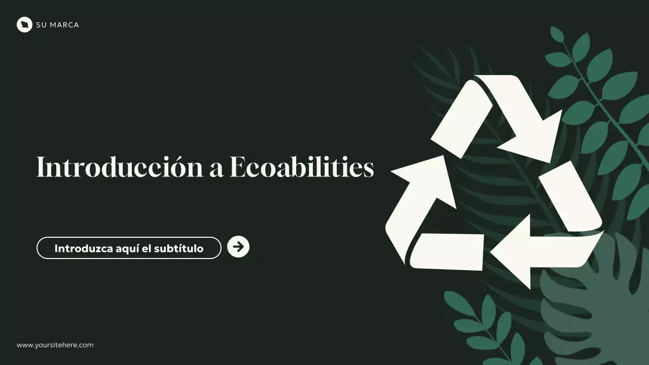 Presentación de introducción a la ecología moderna, natural y verde