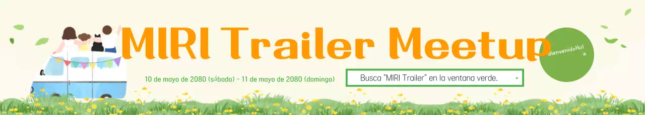 Guía de reuniones de Orange Baby