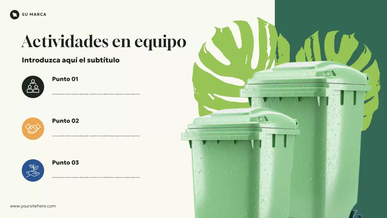 Presentación de introducción a la ecología moderna, natural y verde