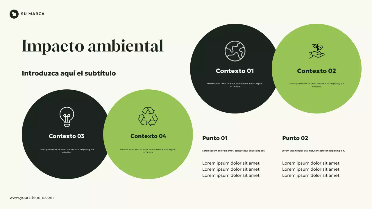 Presentación de introducción a la ecología moderna, natural y verde